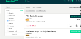 Fresh Cup Aug 2016 Beanstock Launches