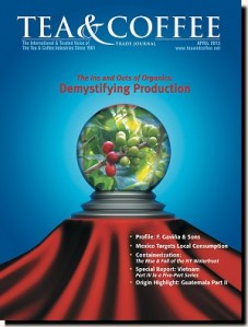 Tea & Coffee Apr 2013 Demystifying Organics p. 38 / Dispatches p. 26 http://tinyurl.com/tctj04-13