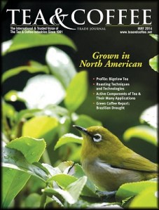 Tea & Coffee May 2014 Panama p. 12 / Roasting p. 34 / Brazil p. 46