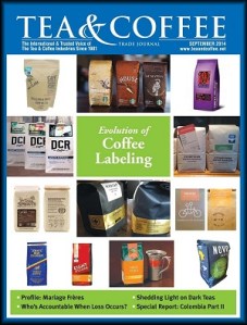Tea & Coffee: Sep 2014 Nobletree NYC p. 12 Labeling p. 20 Colombia Part 2 p. 64
