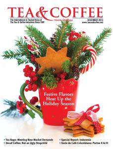 Tea & Coffee Dec 2014: Angels' Cup p. 10 Nucoffee p. 12 Espanol p. 40-50