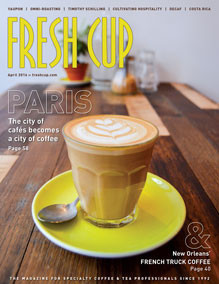 Fresh Cup April 2016 Transforming the Mountaintop in Potenciana, Costa Rica