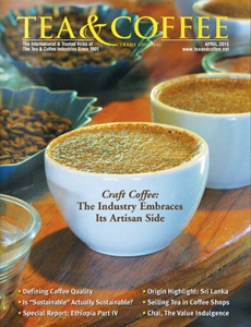 Tea & Coffee 2015: Craft Coffee